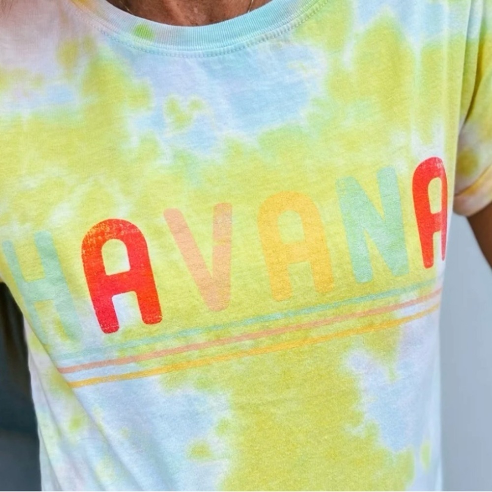 Recycled Karma Project Karma TIE DYE TROPICAL GUACARA